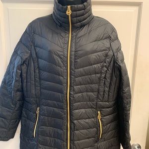 Michael Kors Packable down jacket.